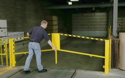Loading Dock Safety Gates for Fall Protection