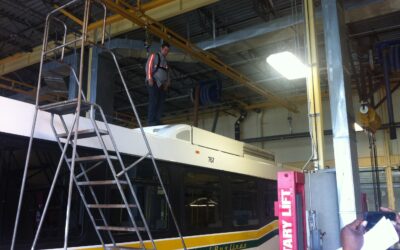 Fall Protection for Bus Maintenance Technicians