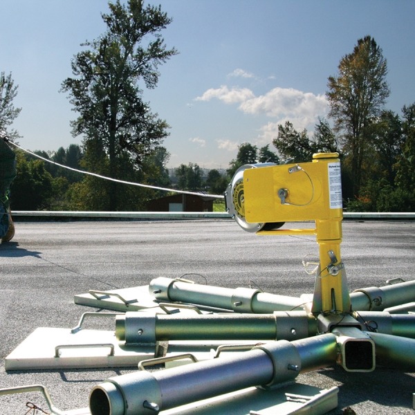 angel anchor system - fall protection equipment rental