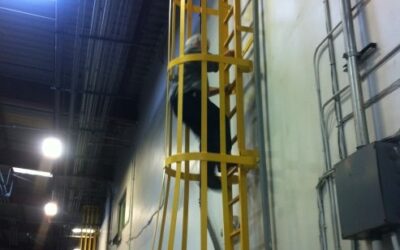 OSHA Compliant Fixed Ladders