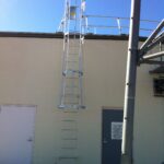 roof access ladder